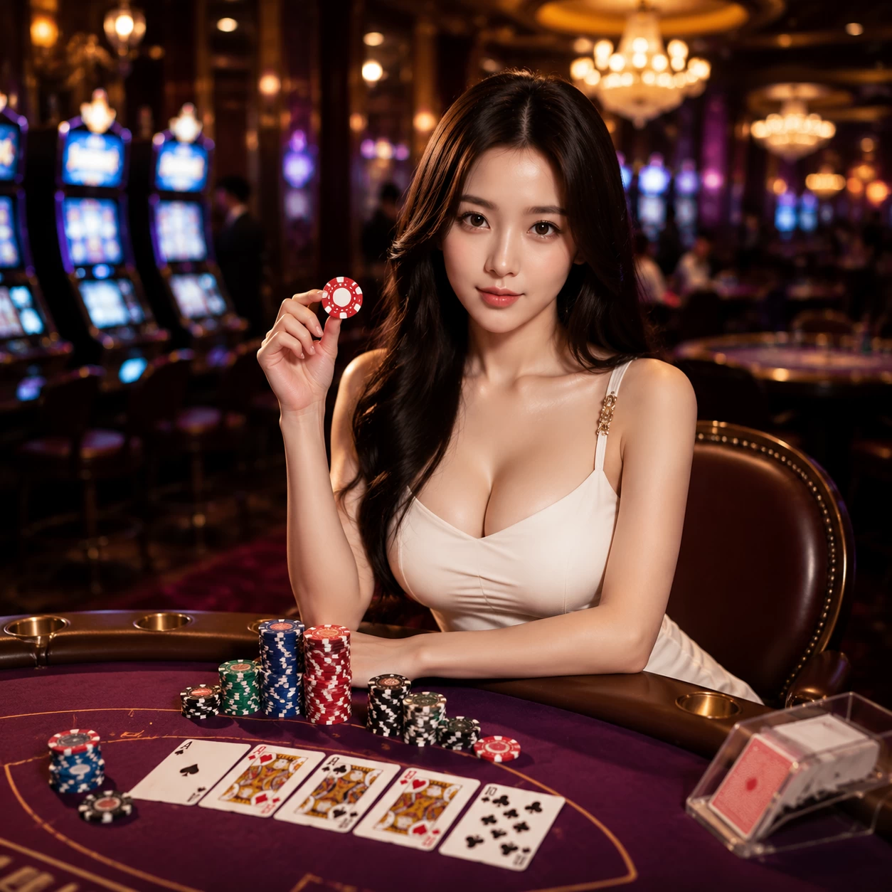 Cassino ao vivo 73m dealers